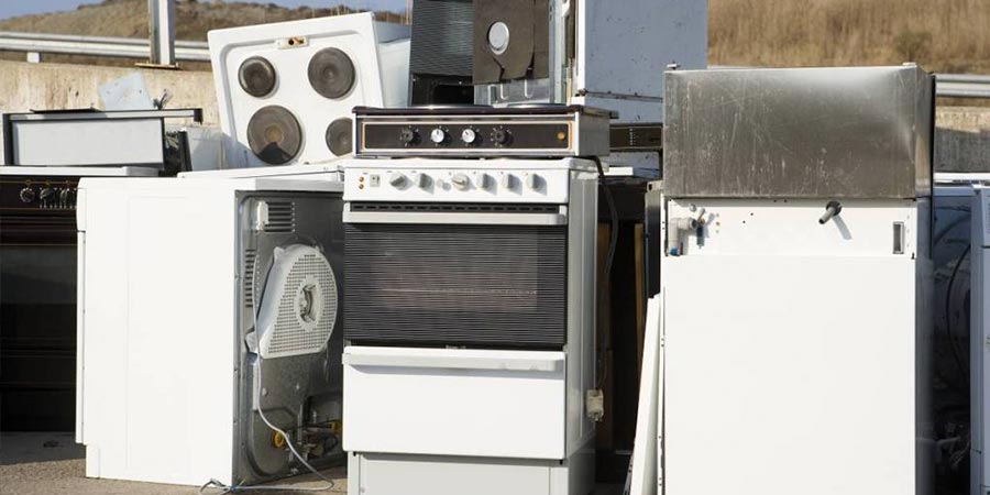 Appliance and furniture removal pictures in Montgomery County Junk Removal Services