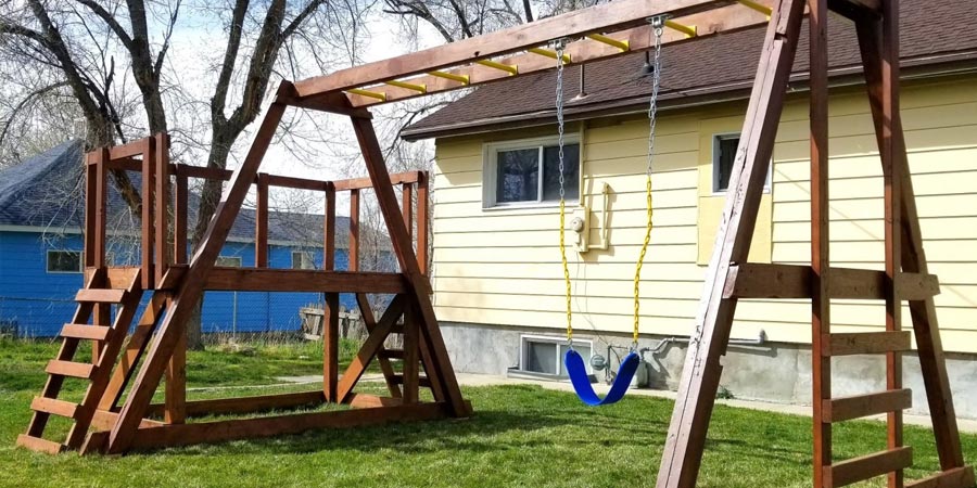 swing-set demolition in montgomery county JunkUp Junk Removal Services