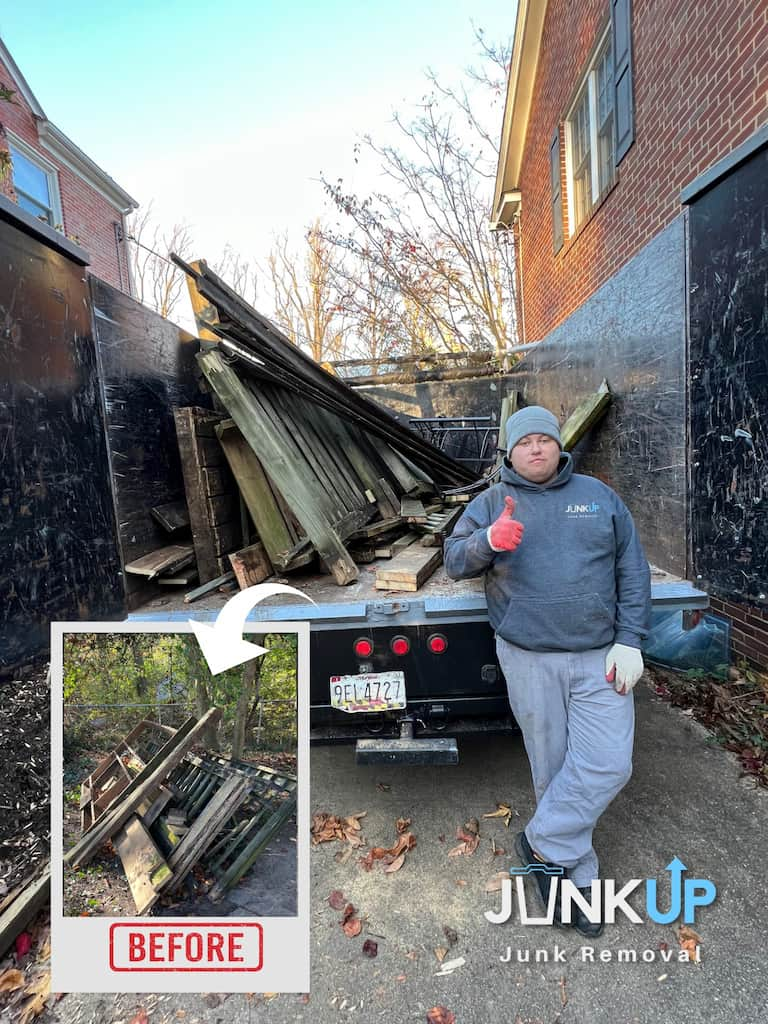 About Us JunkUp Junk removal Services in Montgomery County