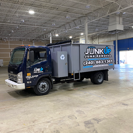 Commercial junk removal site pictures junkup junk removal McLean