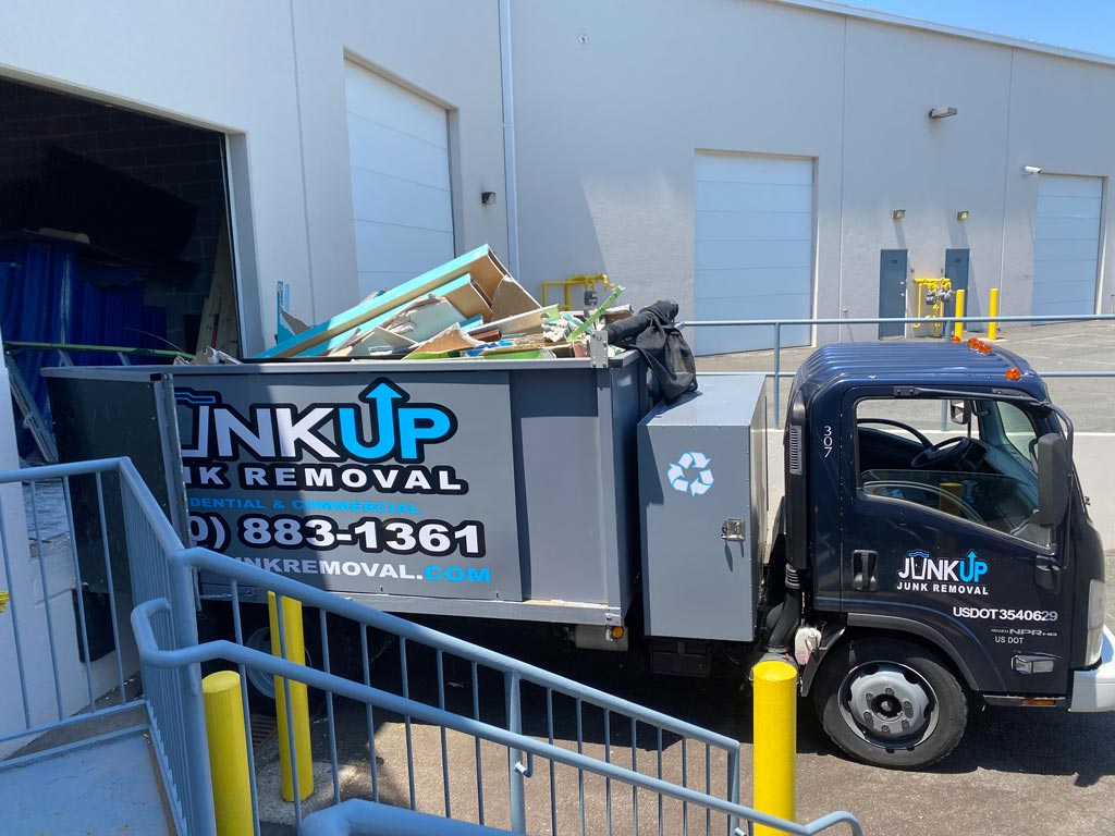 Junk Removal Services JunkUp Junk removal in Aspen Hill Maryland