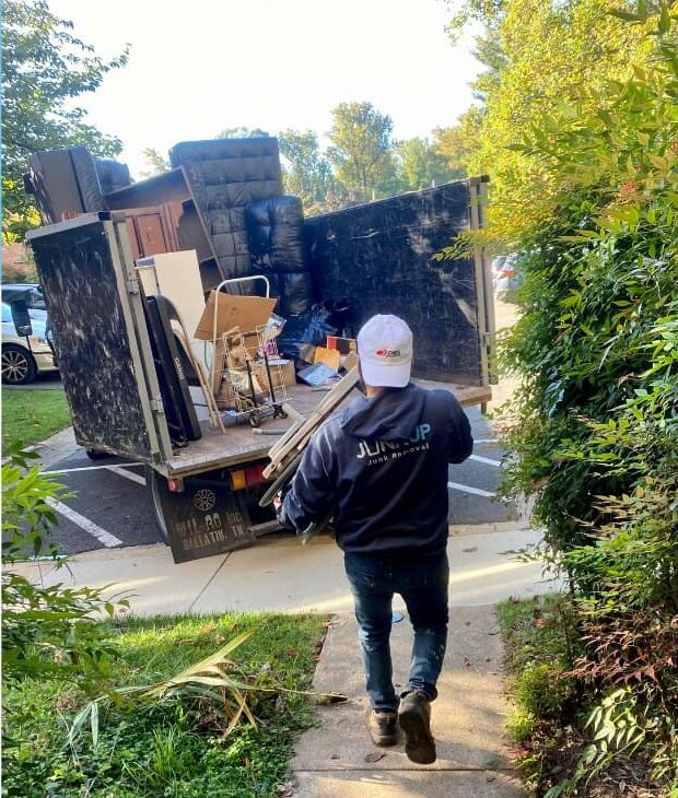 contact junk removal services in montgomery county